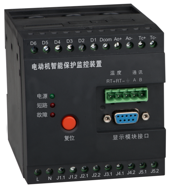 DRORY上海中力电动机智能保护监控装置DRZ-800/600型电动机保护器