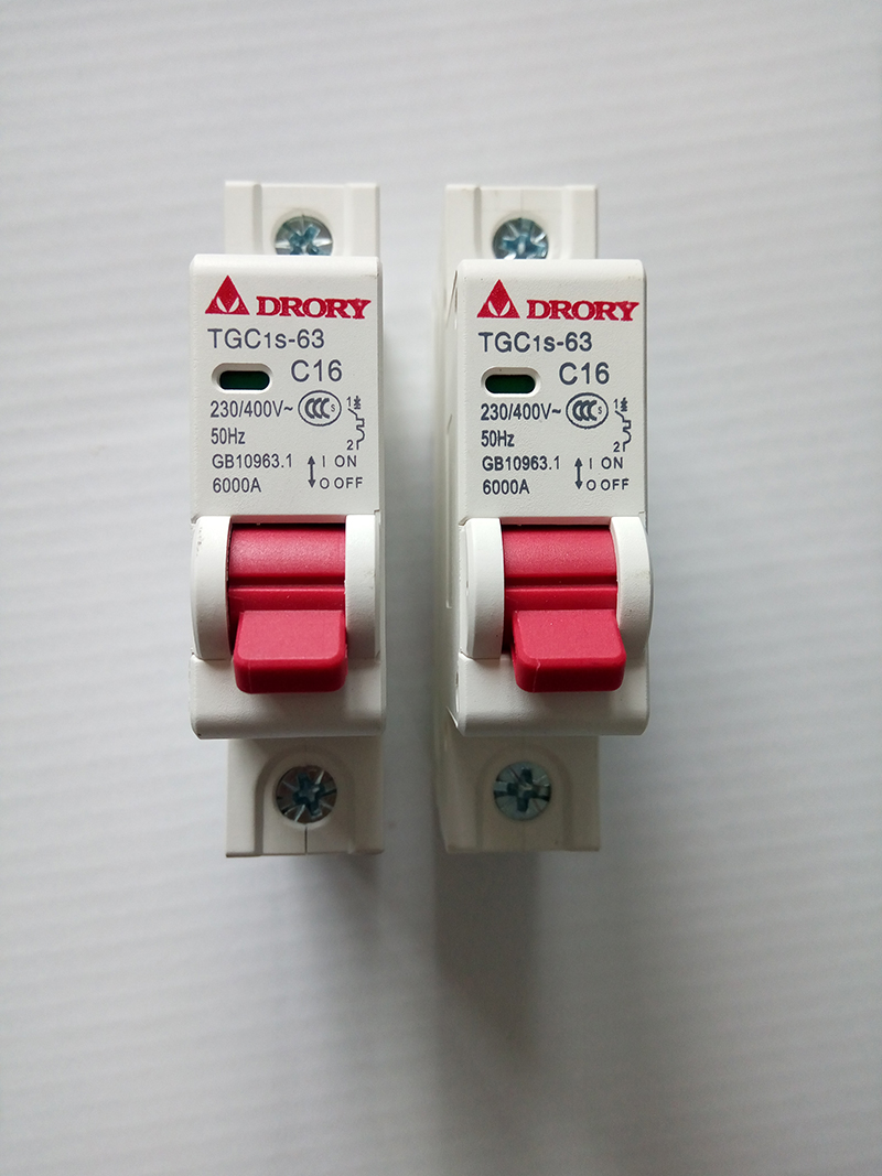 TGC1s-63/1P 2P 3P 4P小型断路器系列6~63A开关