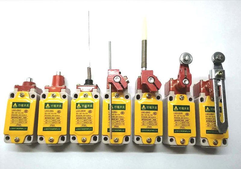 LXK3-20S/T,D,B,J,W,L,Z,H1,H2,H3系列行程开关