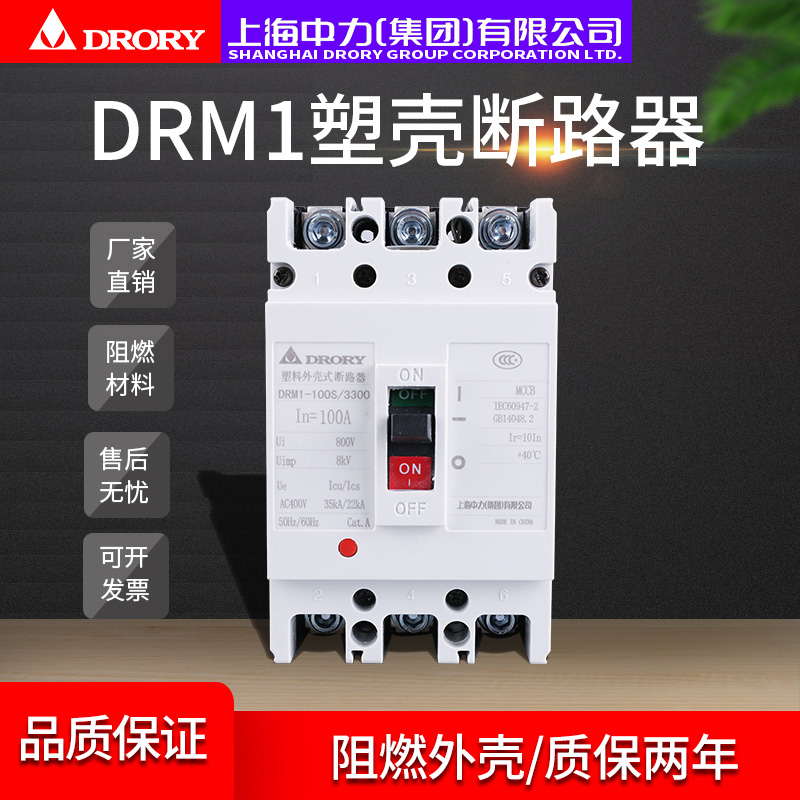 DRM1-100s/3300塑壳断路器