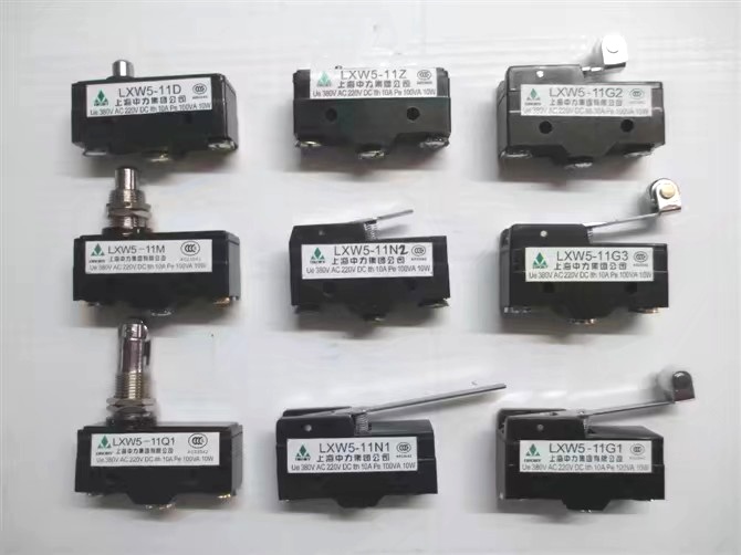 LXW5-11Q1/Q2/11M/11Z/系列限位/微动开关