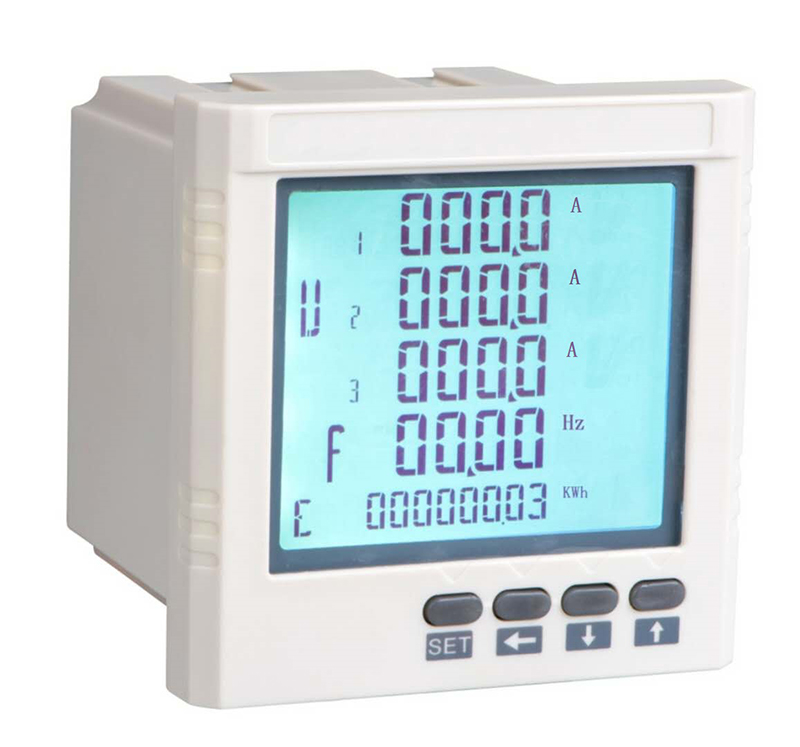 DRY系列交流电流表 单相/三相LCD液晶显示变比可调