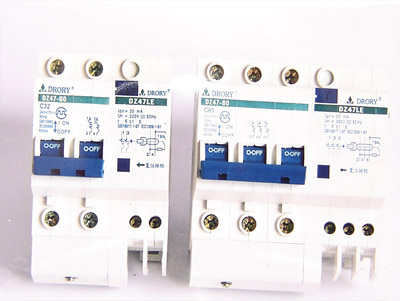DZ47LE-63系列漏电断路器