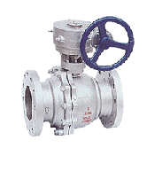 Q341F蜗轮浮动球阀