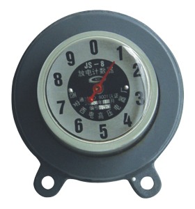 避雷用放电计数器