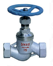 J11W内螺纹截止阀