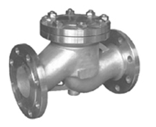 H41W不锈钢升降式止回阀