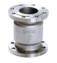 H42W不锈钢立式止回阀