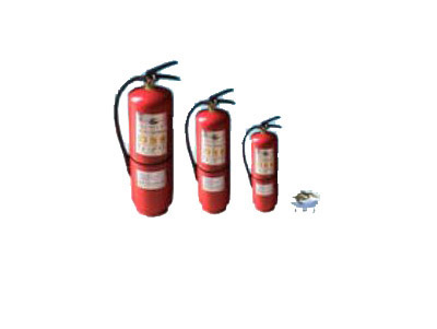干粉灭火器 