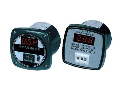 JSS3B、JSS1P1电子式时间继电器