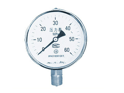 Y系列压力表