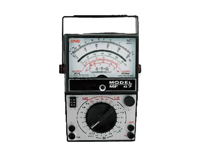 MF47型万用电表