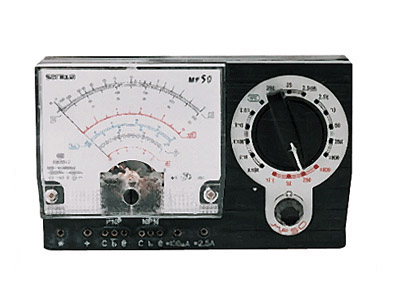 MF50型万用电表