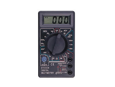 DT830B/830C/830D、DT830E/830F/830数字万用表