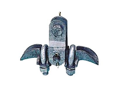 XGU可锻铸铁悬垂线夹(中心回转式)