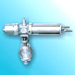 气动薄膜活塞调节蝶阀