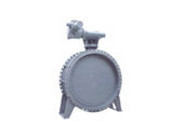 法兰式多层次金属硬密封蝶阀