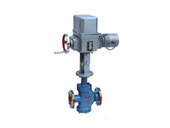 电动直通单座(双座)调节阀