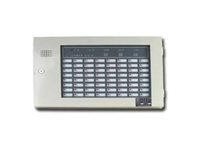 楼层图形式火灾显示盘