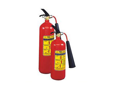 手提式二氧化碳灭火器