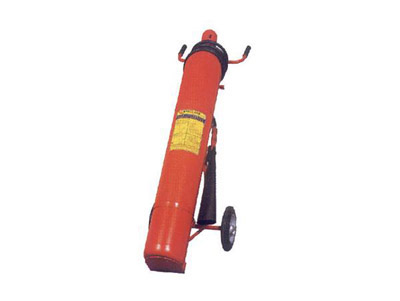 推车式CO2灭火器